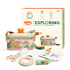 Bug Catcher For Kids Explorer Bug Catching Kit With Insect Critter Catcher, Magnifying Glass, Tweezers, Whistle & Compass, Outdo