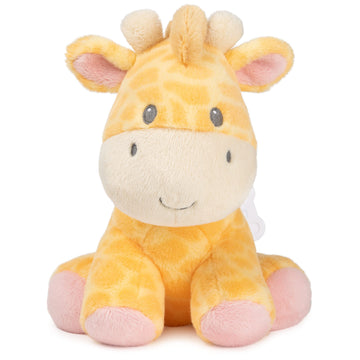 Gund Baby Safari Friends Giraffe Keywind Musical Plush, Plays Brahms Lullaby, Stuffed Animal Sensory Toy For Ages 10 Months And