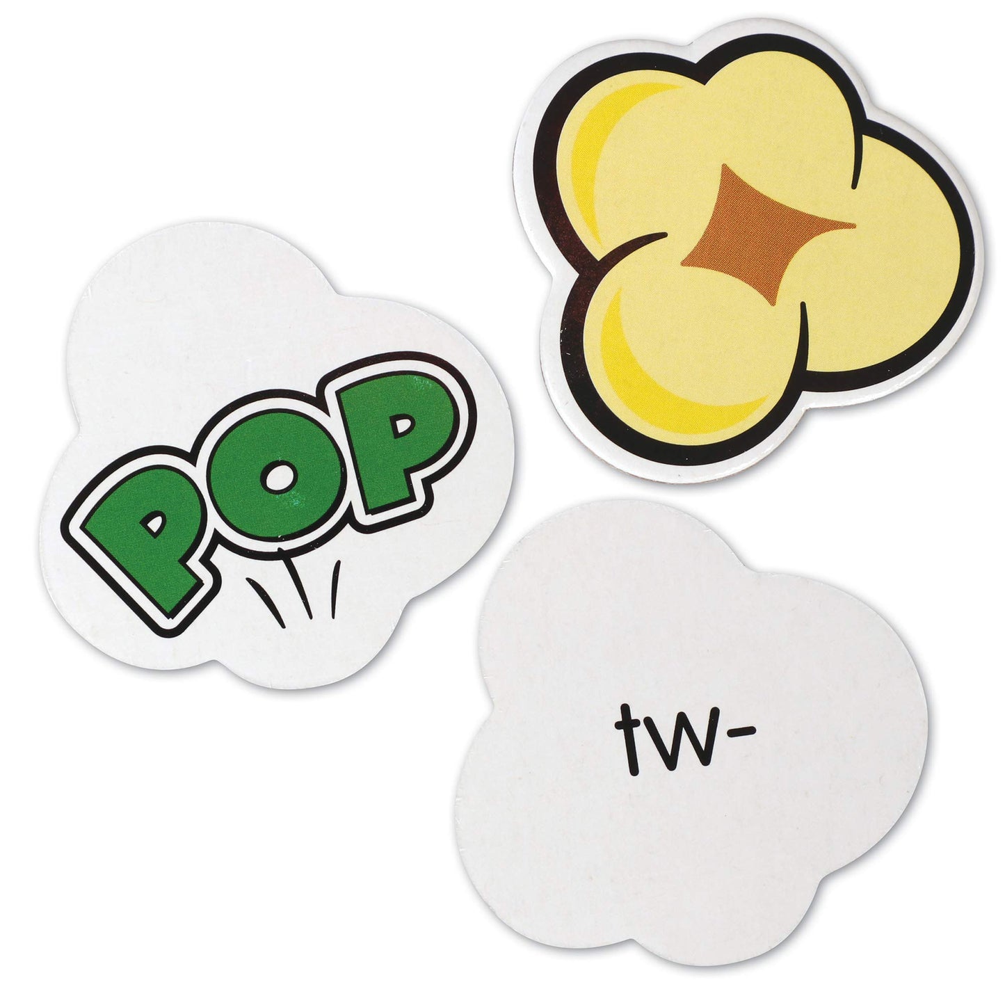 Learning Resources Pop for Blends Phonics Game, 2-4 Players, 92 Cards, Multi-color, Model LER8471, Ages 6+