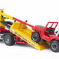 Bruder 02750 Man TGA Tow Truck with Cross Country Vehicle