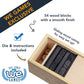 We Games Wooden Block Stacking Party Game For Adults, Tumble Tower Wedding Guest Book Alternative, Tabletop Games, Includes Stor