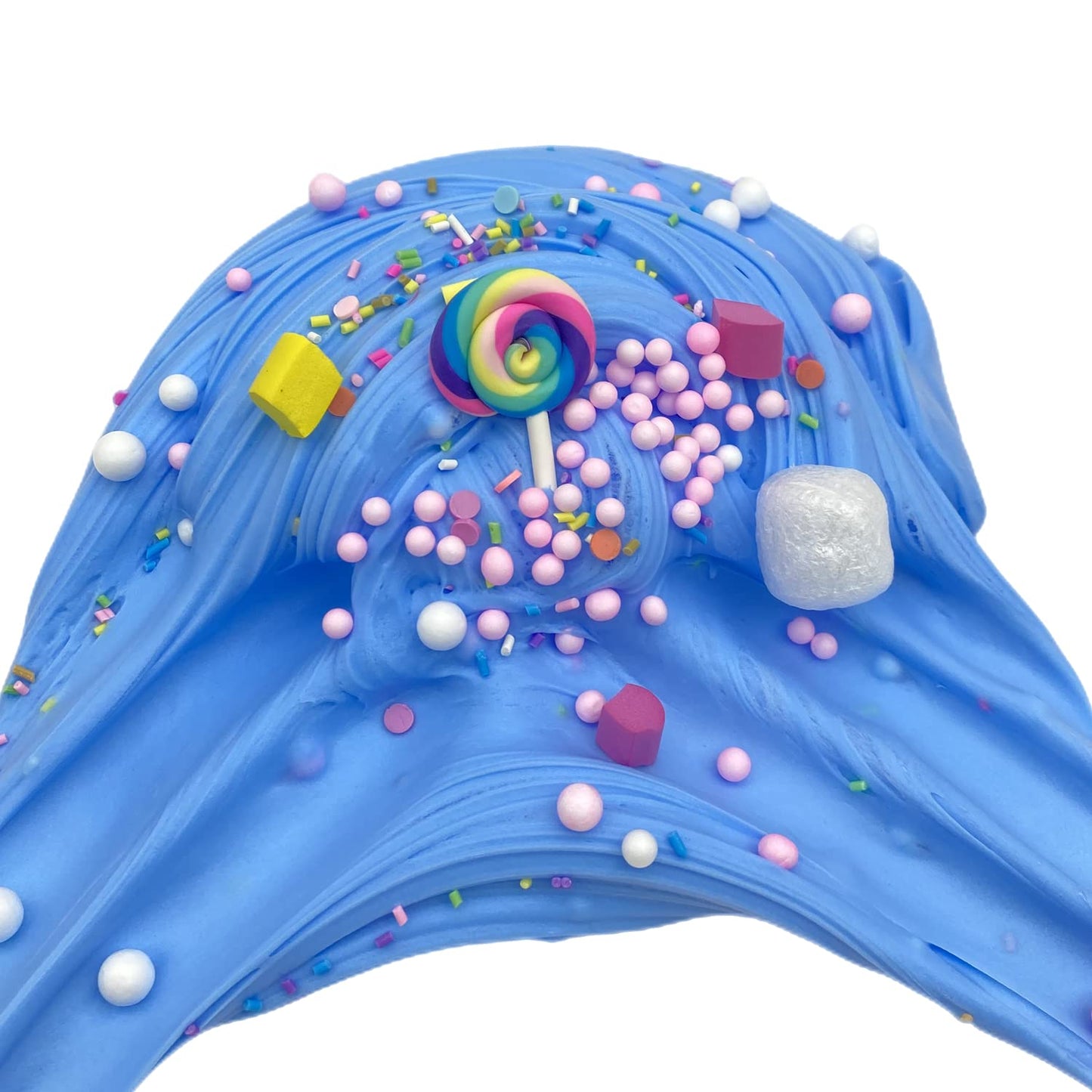 Butter Slime Upgraded Candy Slime With Charms, Scented Sludge, Non-Sticky, Stress Relief Toy For Girls And Boys (200Ml)