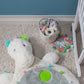 Taggies Soothing Sensory Crinkle Me Toy With Baby Paper And Squeaker, Painted Pony, 6.5 X 6.5-Inches