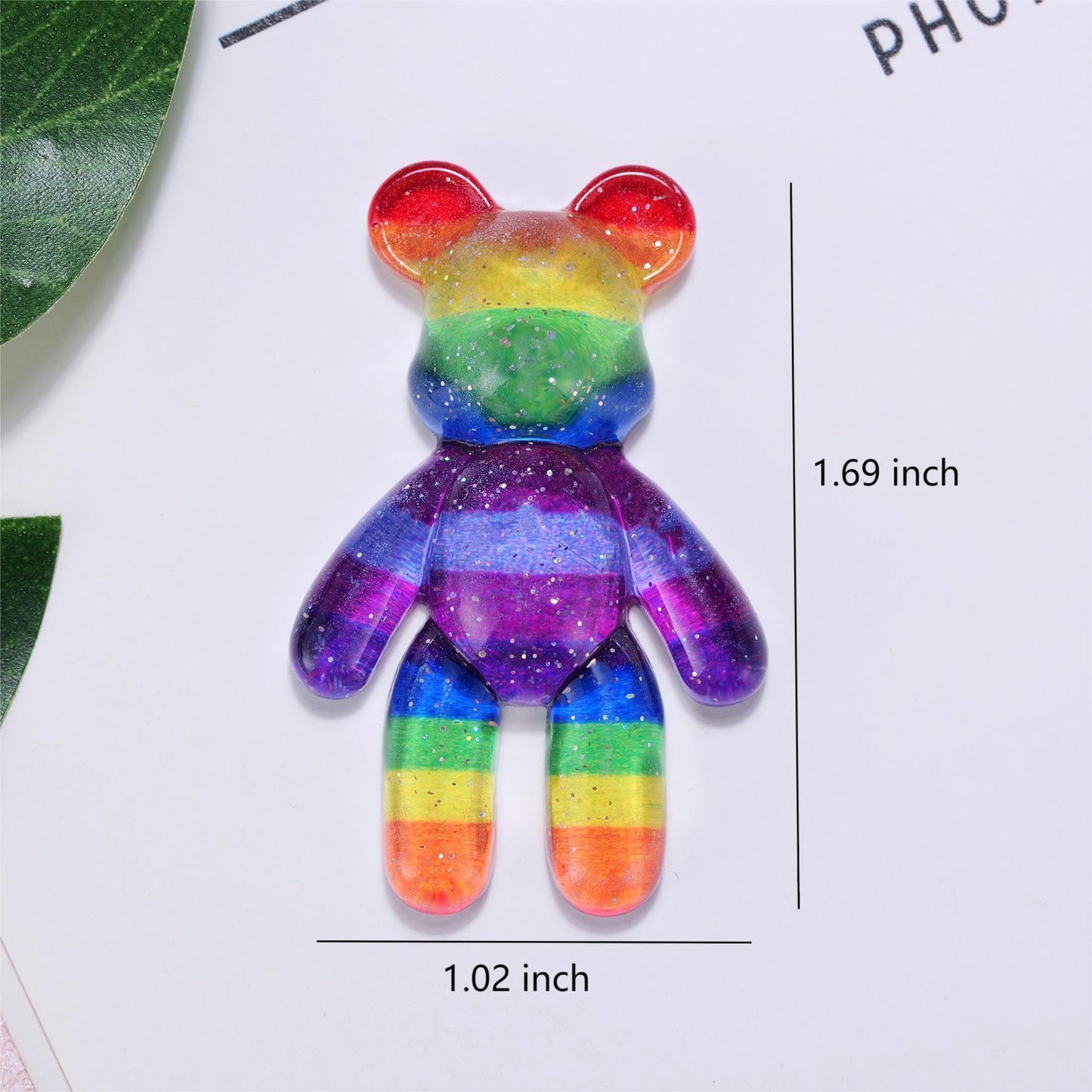 Pocket Bear Hug, Anxiety Relief Gifts for Men Women, Mental Health Positivity Gift for Anxious Friend, Autism Fidget Gift, Thoug