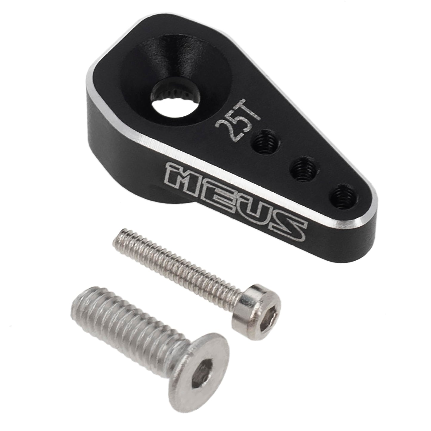 Meus Racing Scx24 Servo Arm 25T Servo Horn For High Torque Micro Servo Scx24 1/24 Rc Crawler Upgrades Parts, Not For Stock Servo