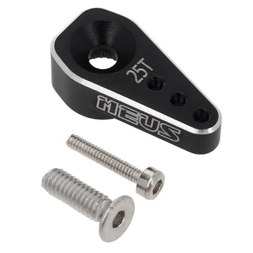 Meus Racing Scx24 Servo Arm 25T Servo Horn For High Torque Micro Servo Scx24 1/24 Rc Crawler Upgrades Parts, Not For Stock Servo