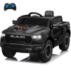 Segmart Licensed 2025 Dodge Ram 1500 Rho, 12V Ride-On Electric Truck For Kids With Remote Control, Battery Powered With Car Key/