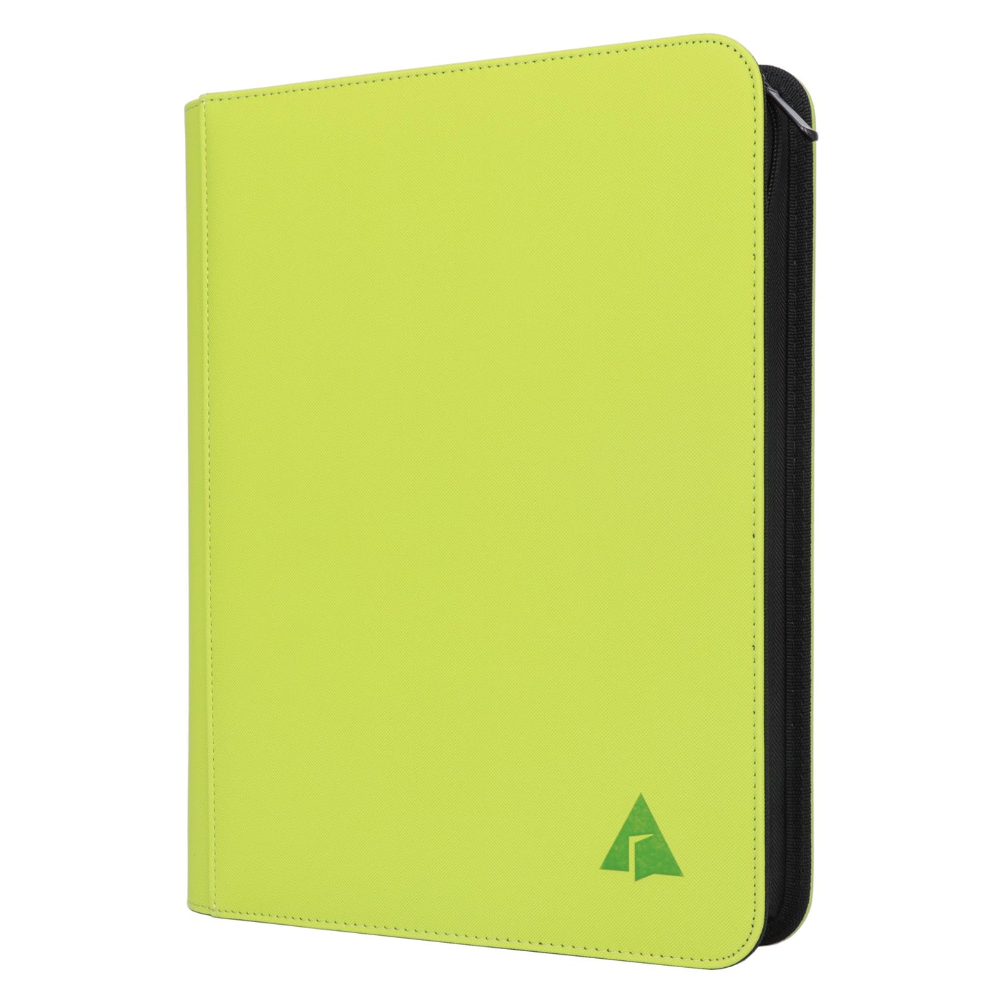 Rayvol enhanced 9-Pocket Card Binder - Fits 828 Trading Cards  Side Loading Ringless Card Collection Album for TCG and Sports Cards -Green