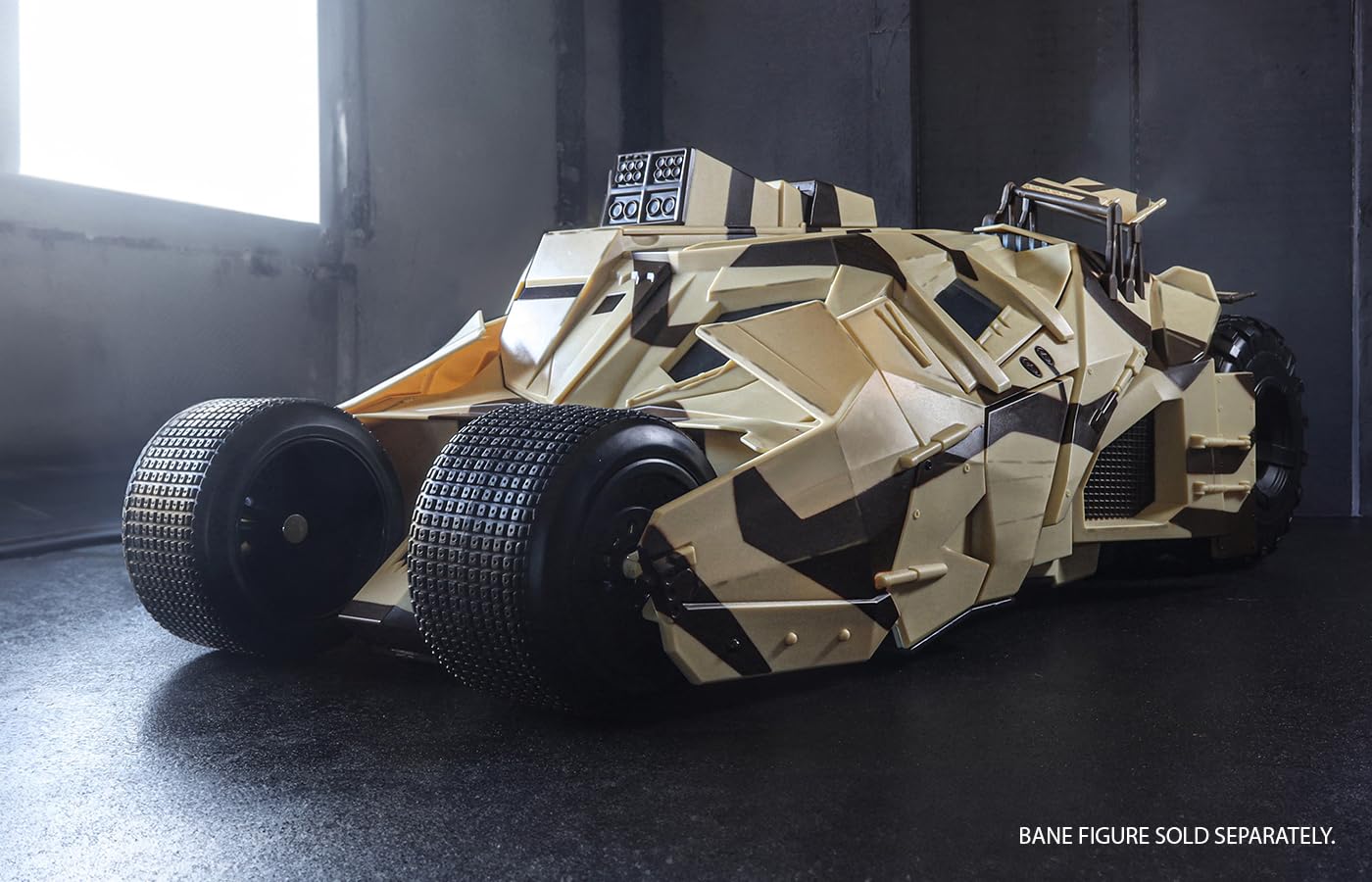 McFarlane Toys DC Multiverse Camouflage Tumbler Vehicle, Gold Label, Multicolor, Model 17296, Plastic