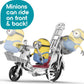 Minions: The Rise Of Gru Movie Moments Pedal Power Gru Approx 4-In/10-Cm Action Figure Interactive Toy With Articulation & Movie Scene Accessories, Great Gift For 4 Years & Older Minion Fans