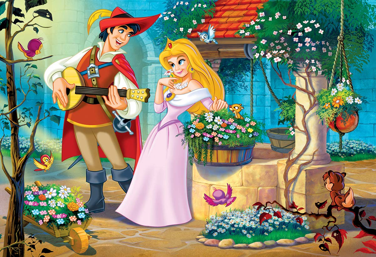 Eurographics Princess Song Jigsaw Puzzle (100-Piece)
