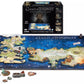 4D Cityscape Game of Thrones 4D Puzzle - Westeros & Essos, 891 Pieces, Multi Color, Plastic, Reg Size, Model AD778