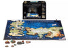 4D Cityscape Game of Thrones 4D Puzzle - Westeros & Essos, 891 Pieces, Multi Color, Plastic, Reg Size, Model AD778