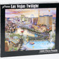 Vermont Christmas Company Las Vegas Twilight Jigsaw Puzzle 1000 Piece