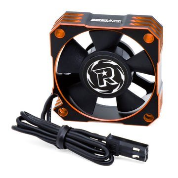 RC Motor Cooling Fan 21000RPM Brushless RC Motor Heatsink 8.4V ESC Cooling Fan Heat Dissipation for 1/10 1/12 1/8 RC Car Orange