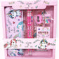 Youth Enterprises 12 Pcs All In One Unicorn Theme Stationery Set Combo Boys Unicorn School Supplies Stationery Gift Set Kit With