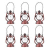 Toddmomy Mini Dollhouse Lantern 6Pcs Mini Kerosene Lamp Miniature Lantern Micro Landscape Ornament Mini Lantern For Dollhouse Ac