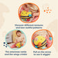 B. Sensory Plush Bumble Bee Baby ,Sensory Baby Toy – Bumpy Plush Bee With Fun Features, Interactive Play, Bumps, Colors, Textures & Sounds, Toys For Infants, Babies,Fuzzy Buzzy Bee – 0 Months +