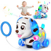 Musical Toy For 1 Year Old Boy Girl, Baby Toys 6-12-18 Months, Puppy Toddler Learning Toy For 1 Year Old Girl Gift, Bilingual Ed