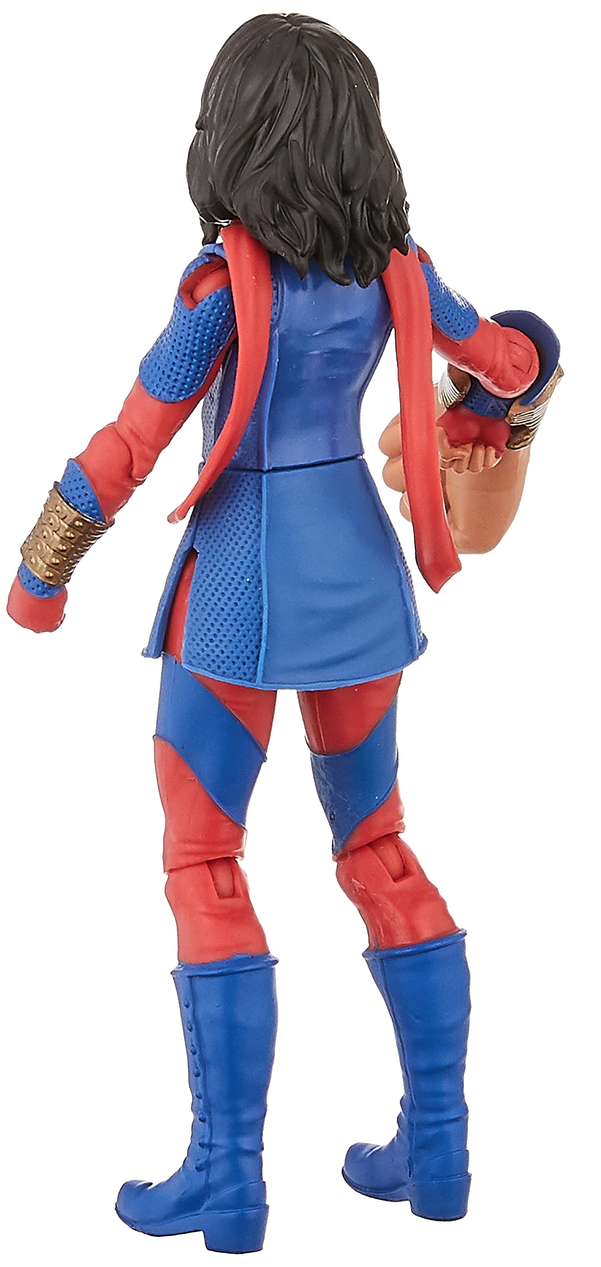 Hasbro Marvel Gamerverse 6-inch Ms. Marvel Action Figure Toy  Advanced protective covering Skin  Ages 4 and Up