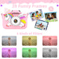 Kids Camera For Girls Boys Toddlers Childrens Age 3-8 Digital Selfie With 64Gb Card For Son Daughter Grandson Granddaughter Chri