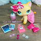 Lps Pet Shop 10 Pc Clothes Skirt Bow Accessories Lot