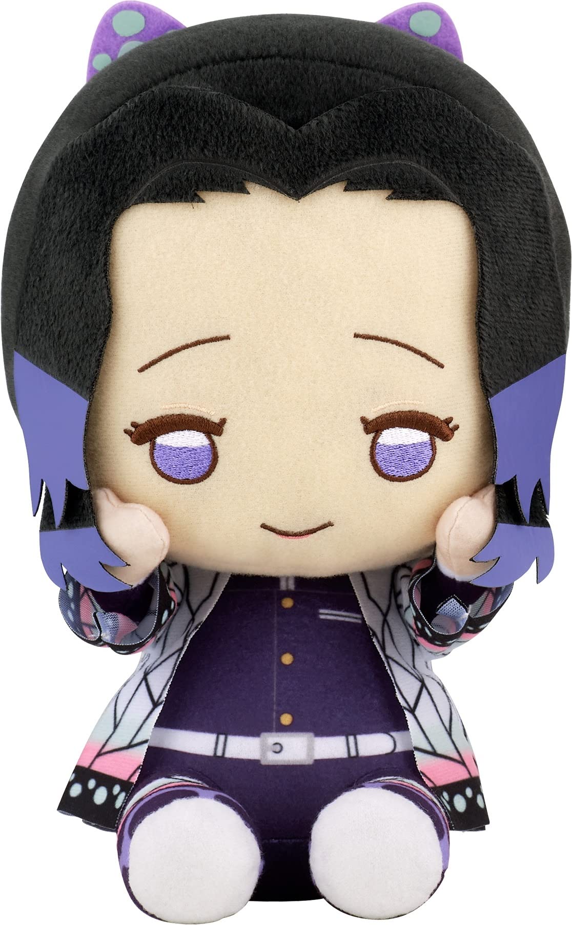 Banpresto 17832 Demon Slayer (Kimetsu No Yaiba) Big Plush - (A Shinobu Kocho) - Repeat