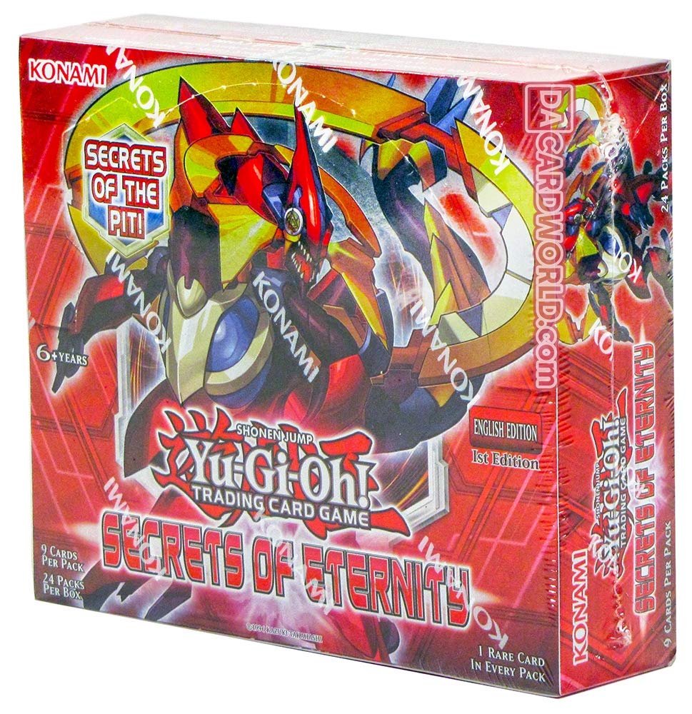 Yu-Gi-Oh! Secrets Of Eternity Booster Box