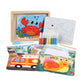 Club BollywoodWater And Sand Art Painting Kit Educational For Kindergarten School Children|Crafts|Kids Crafts|Sand Art