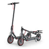 Electric Scooter - 8.5'' Solid Tires, 350W Motor, Up To 19 Mph And 21 Miles Long-Range Portable Foldable Commuting Scooter For A