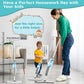 EP EXERCISE N PLAY Toddler Mop - Mini Size Cleaning Toy Set, White and Gray, Interactive Montessori Gift for Boys and Girls