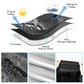 Andacar Black Outdoor Playhouse Cover, 56'' Lx56'' Wx60'' H, Waterproof, UV Resistant, Suitable for Step2 Playhouse
