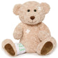 Muiteiur Get Well Soon Teddy Bear Stuffed Animal Get Well Soon Gifts For Kids Adult After Surgery Broken Leg Teddy Bear Feel Better Bear,Brown