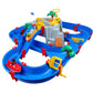 AquaPlay Mountain Lake Water Playset - Large Blue Plastic Model 8700001542
