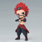 Banpresto - My Hero Academia - Eijiro Kirishima (Version A), Bandai Spirits Q Posket 5.5 Inch (Pack Of 1)