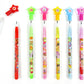 TINYMILLS 24 Pcs Camping Multi Point Stackable Push Pencil Assortment with Eraser for Carnival Prize Goodie Bag Stuffers Party F