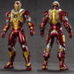 Banobi 7 Inch Ironman Mk17 Action Figure (1/10 Scale) With Lots Of Accessories,Exquisite Painting Collectible Toy