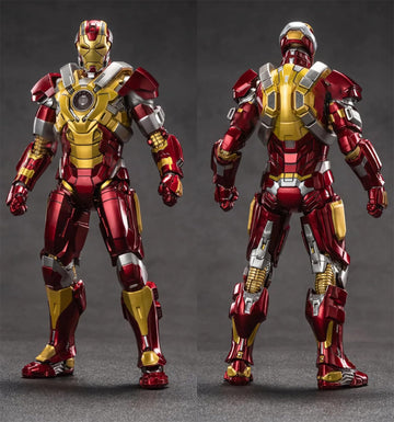 Banobi 7 Inch Ironman Mk17 Action Figure (1/10 Scale) With Lots Of Accessories,Exquisite Painting Collectible Toy