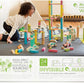 Magnetic Wooden Blocks That Turn Big Ideas Into Amazing Creations