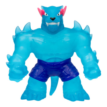 Mrbeast Lab Heroes Of Goo Jit Zu Goo Iconic Panther, Squeeze, Squish And Stretch Mrbeast'S Panther Up To 3 Times Its Size