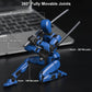 Keggtun T13 Action Figure Set, 3D Printed Multi-Jointed, Titan 13 Action Figures, Multi-Articular Lucky Mobile Robot Nova T-13,