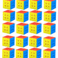 CFMOUR 20 Pack 3x3 Speed Cube Set - Stickerless Magic Cubes Bundle 3x3x3- Fast Turning Birthday Party Easter Valentines Day Gifts Puzzle Game Brain Toy for Kids and mature-themed