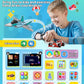 Sueseip Kids Watch For Boys Toys Age 6-8, Hd Touchscreen Dual Cameras Smart Watch For Kids Boys Ages 5-7, Kids Toys With 26 Games Learn Card Audio Story For 6 7 8 9 10 Year Old Boys Birthday Gifts