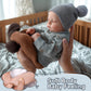 Babeside Realistic Reborn Baby Dolls Boy Noah, 20 Inches Soft Full Vinyl Body Realistic Baby Dolls, Real Life Baby Doll With Toy Accessories Gift Set For Kids Age 3+