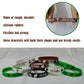 36 PCS Football Motivational Rubber Bracelets - Super Bowl Sports/Football Birthday Party Favors Supplies Decorations Gifts Priz