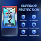 600 Counts Card Sleeves, Penny Clear Card Sleeves For Trading Cards, Baseball Card Sleeves, Trading Card Sleeve, Soft Sports Car
