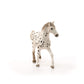 Schleich Horse Club, Collectible Horse Toys For Girls And Boys Knapstrupper Stallion Spotted Horse Toy, Ages 5+