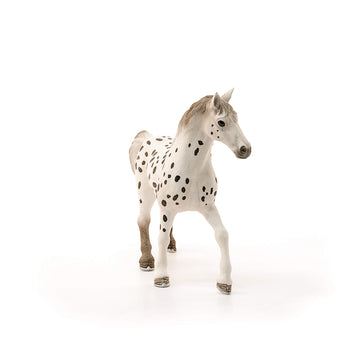 Schleich Horse Club, Collectible Horse Toys For Girls And Boys Knapstrupper Stallion Spotted Horse Toy, Ages 5+
