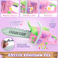 WishaLife Kids Tool Set for Girls - Toddler Tool Set with Toy Chainsaw, Drill, Pretend Play Construction Tools Toy Gift for Kids