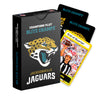 Blitz Champz Jacksonville Jaguars - Official NFL Playing Cards & Jacksonville Jaguars Gifts for Men & Women, Fun Travel Card Gam